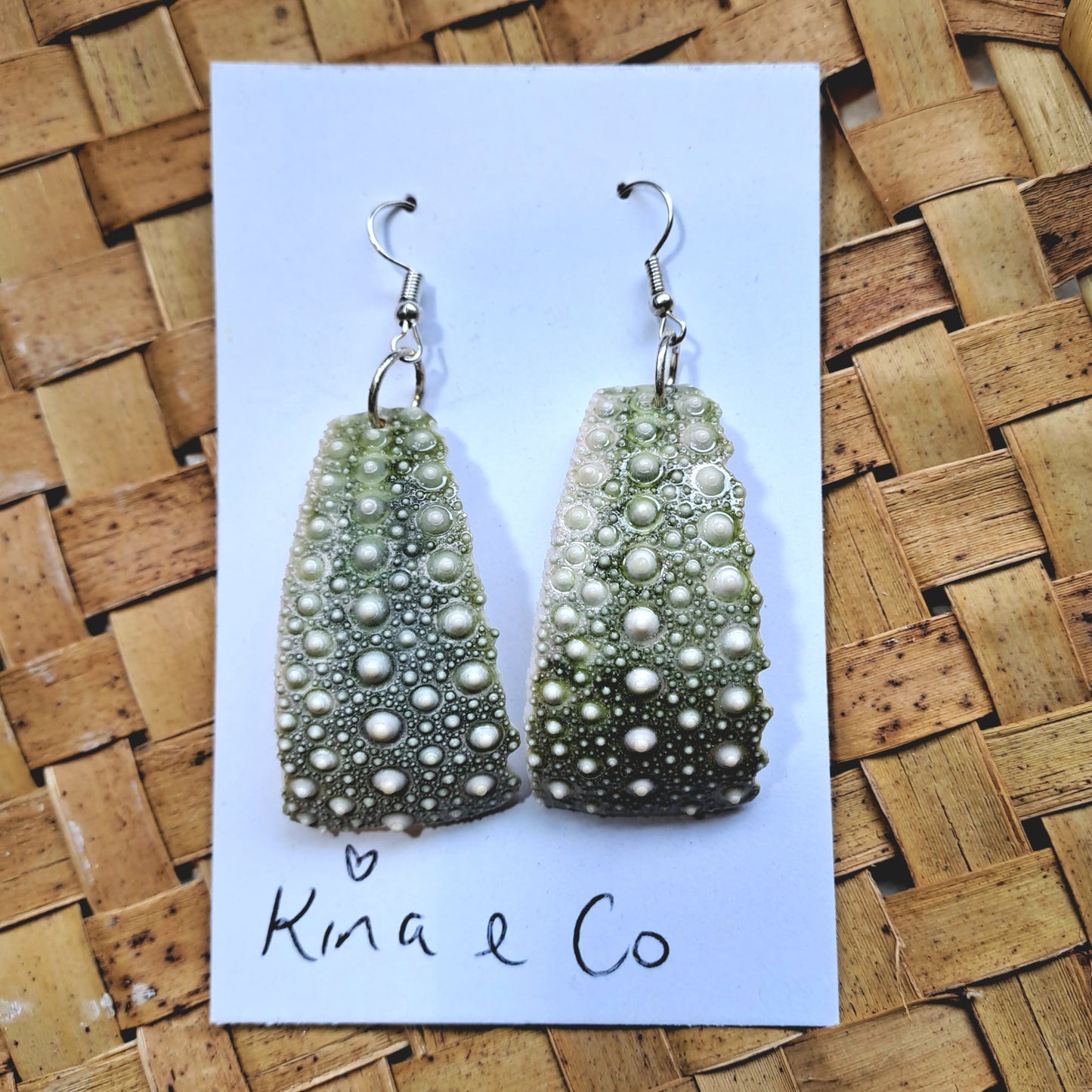 Kina earrings