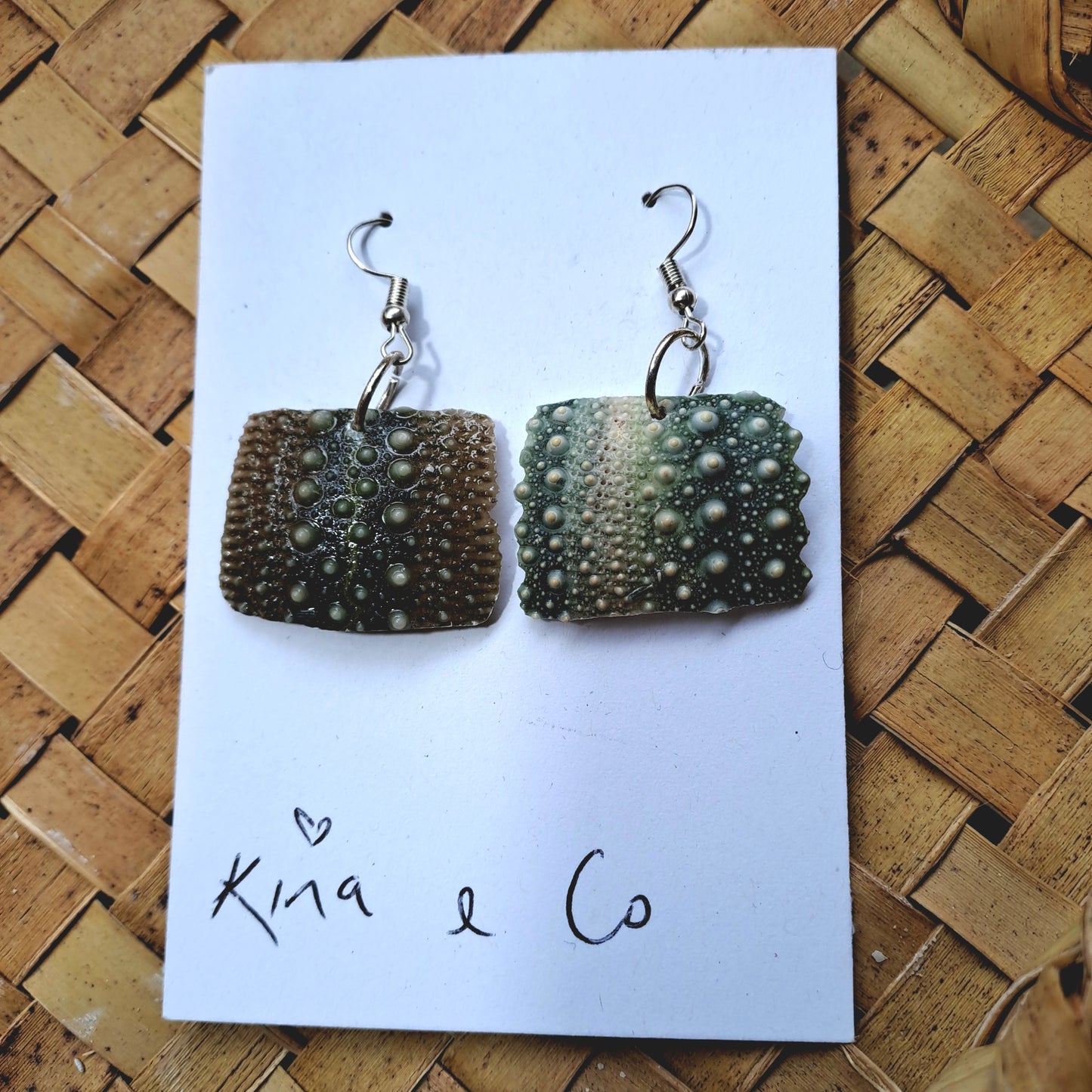 Kina kete earrings