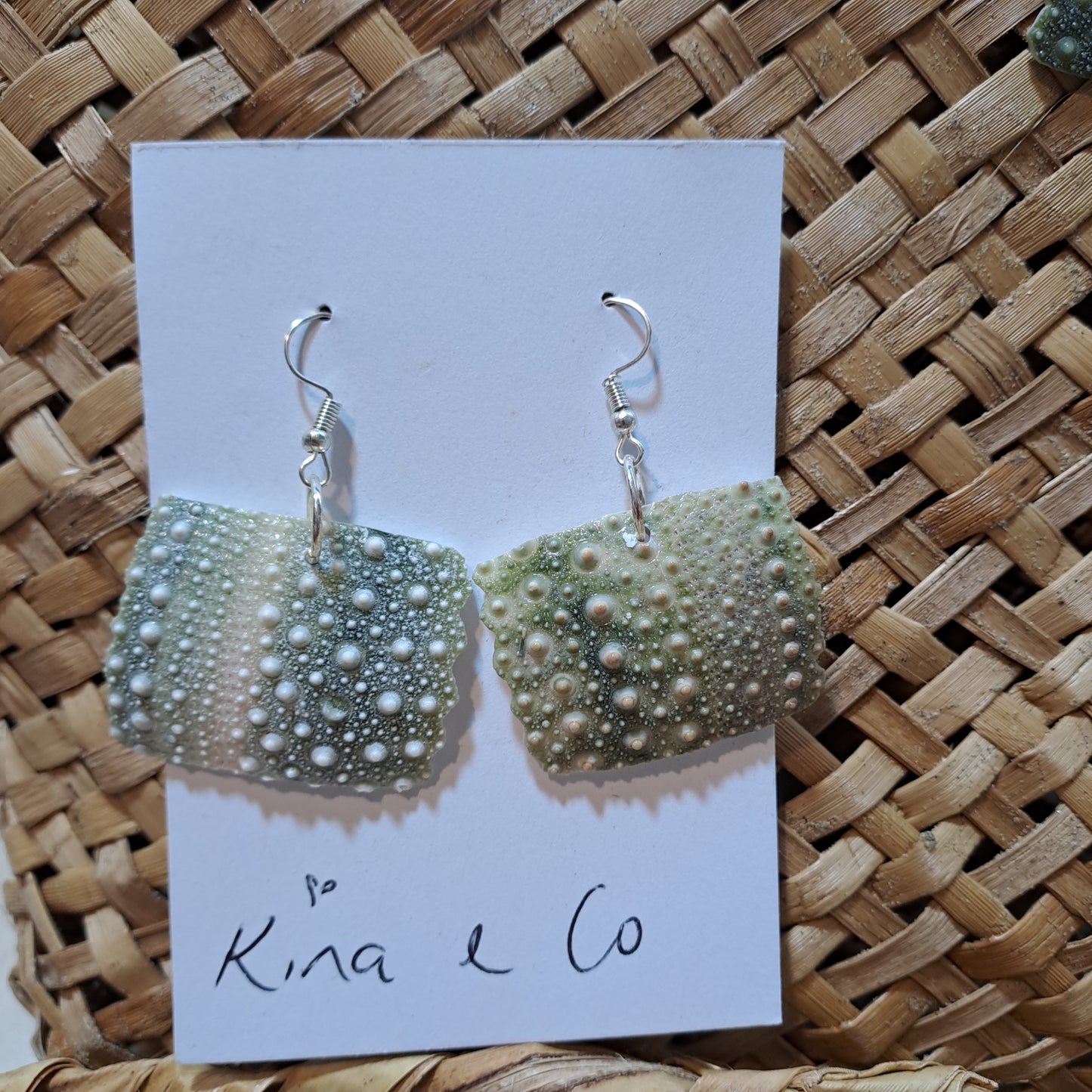 Kina earrings